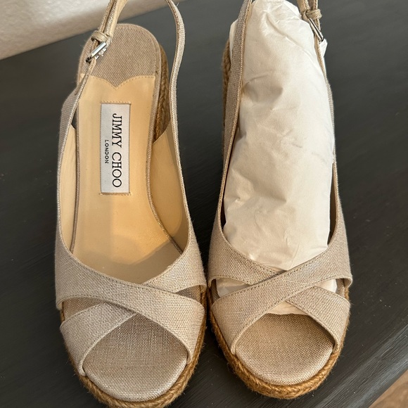 Jimmy Choo Espadrille Wedge sandal - Picture 2 of 5